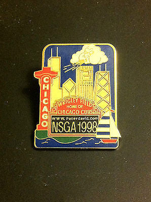 Chicago Cubs Wrigley Field Pin