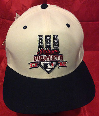 Three 1997 Major League Baseball All Star Game Caps