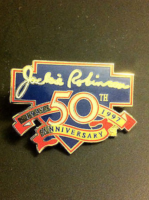 Jackie Robinson 50th Anniversary Patch