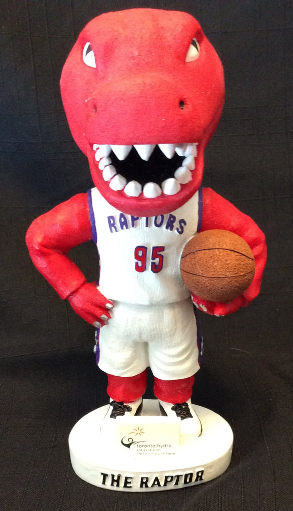 The Raptor Toronto Raptors Knucklehead Bobblehead NBA at 's Sports  Collectibles Store
